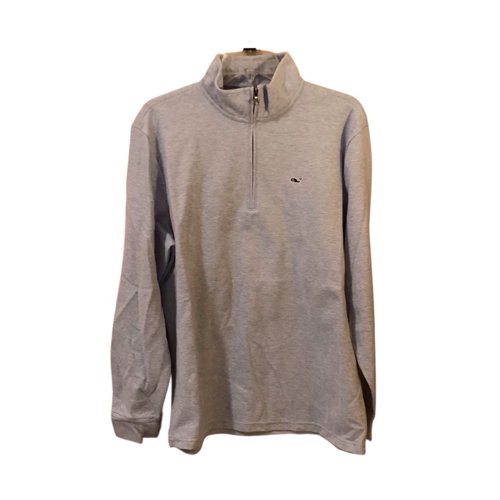Vineyard Vines Men’s Quarter Zip Long Sleeve Shirt Size Large